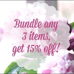 Bundle and Save!